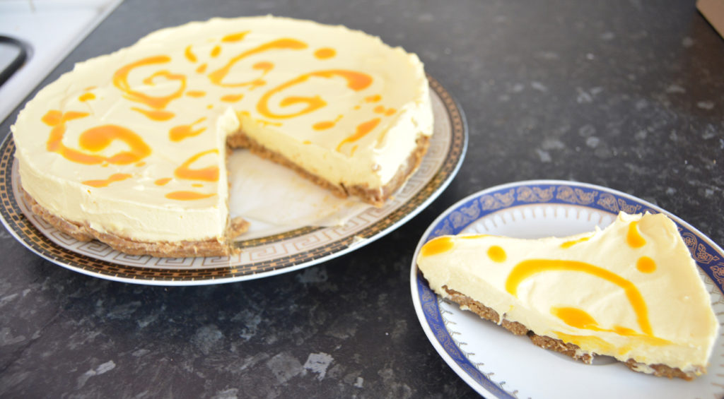 mango cheesecake recipe